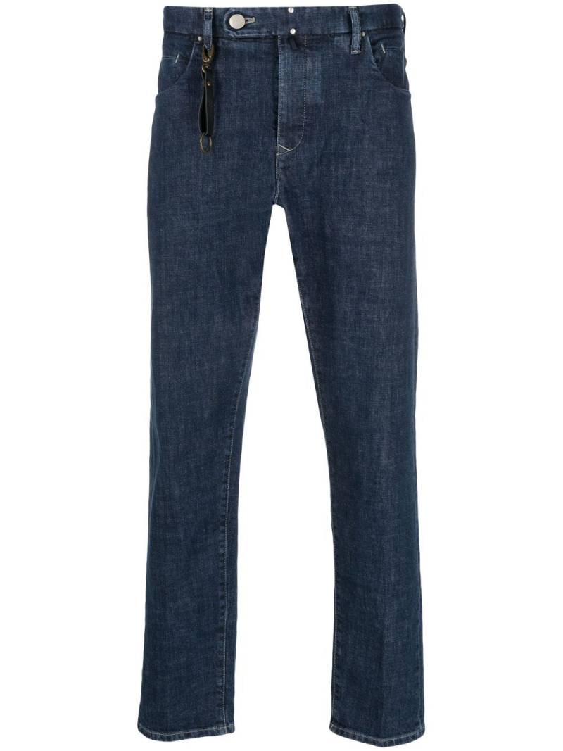 Incotex mid-rise slim-cut jeans - Blue von Incotex