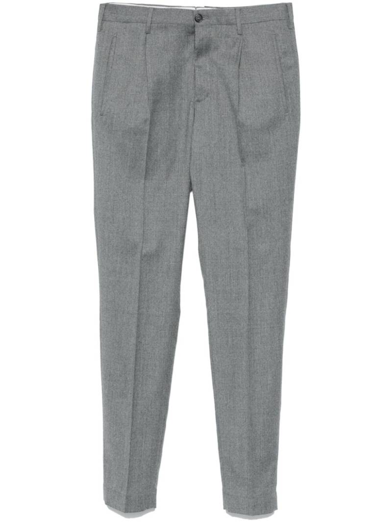 Incotex pleated trousers - Grey von Incotex