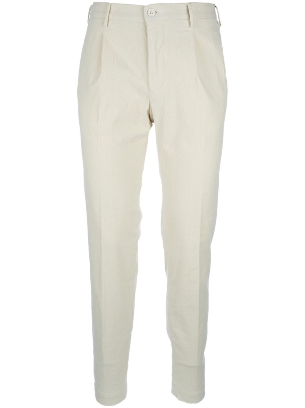 Incotex pleated trousers - White von Incotex