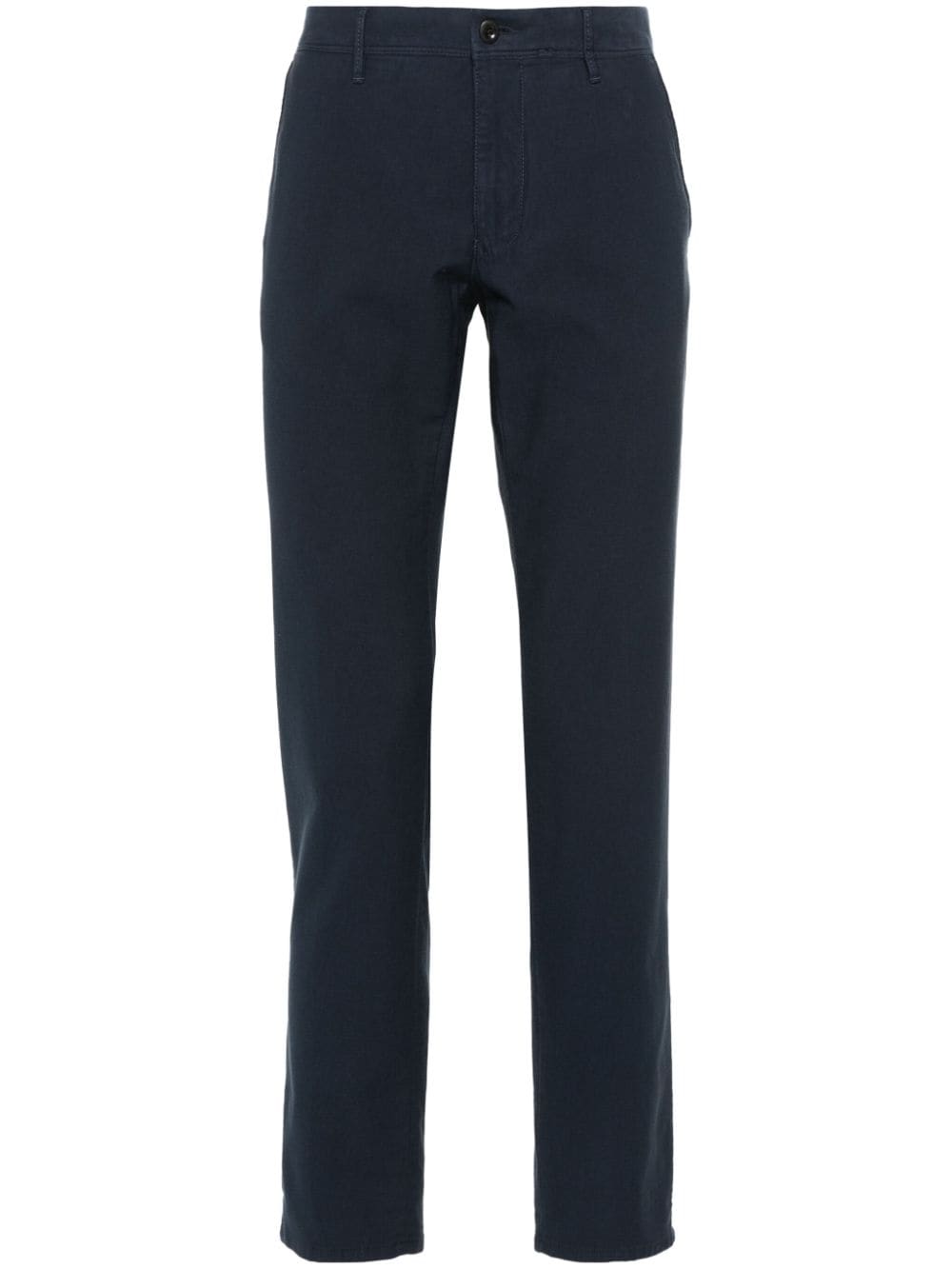 Incotex pressed-crease slim-fit trousers - Blue von Incotex
