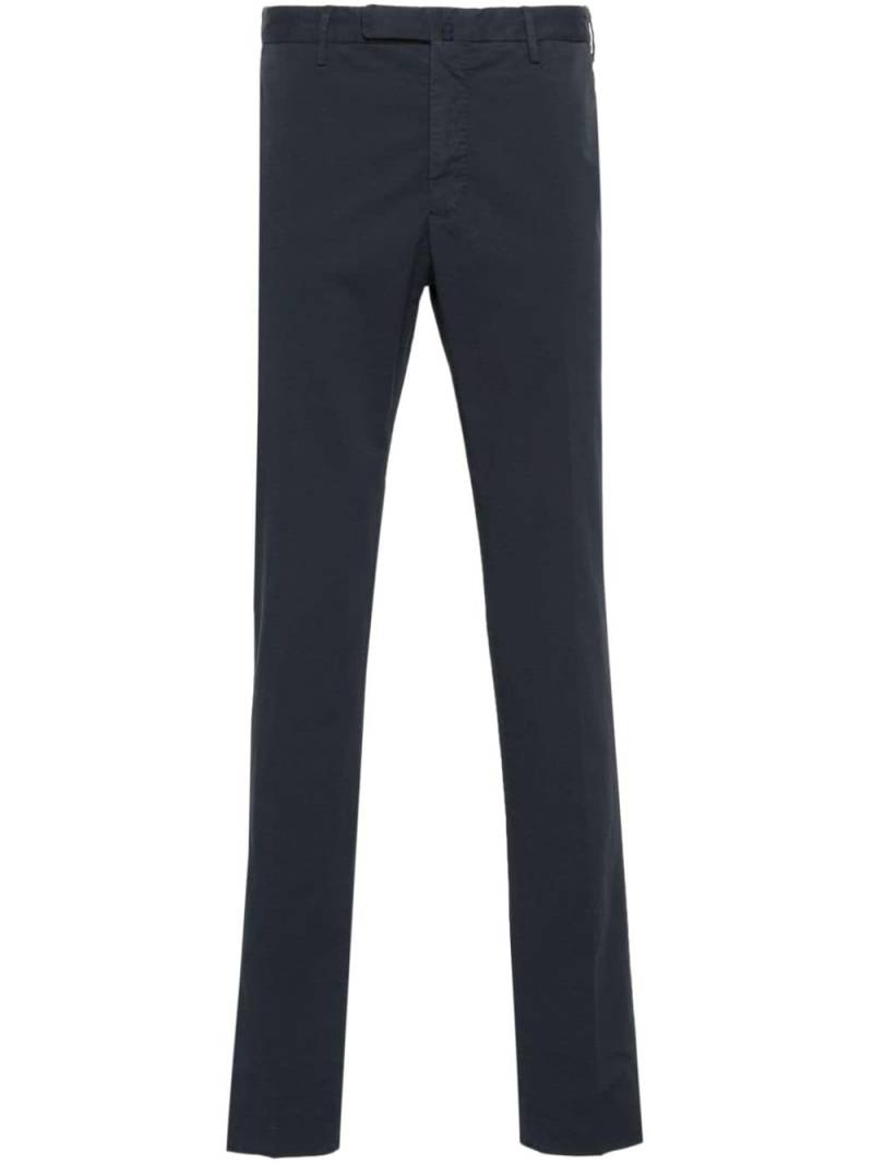 Incotex pressed-crease trousers - Blue von Incotex