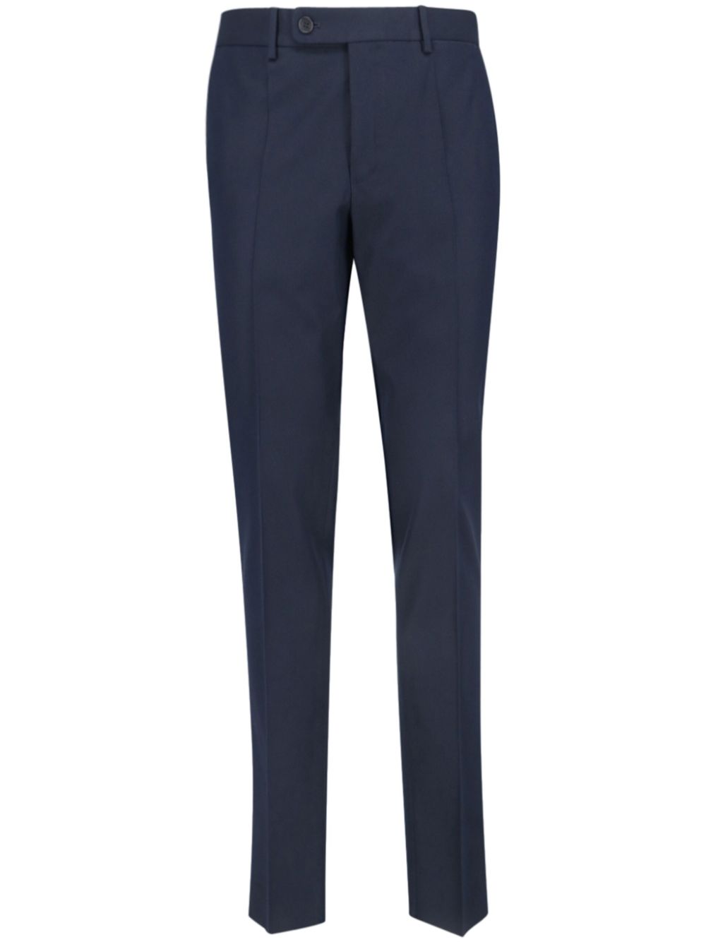 Incotex pressed crease trousers - Blue von Incotex