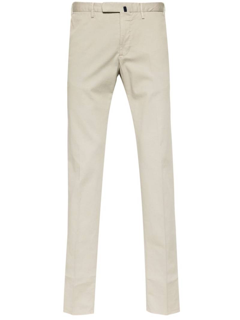 Incotex pressed-crease trousers - Neutrals von Incotex