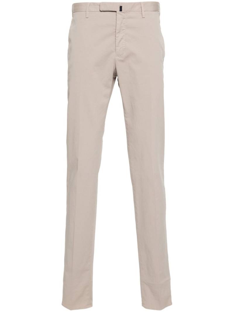 Incotex pressed-crease ttrousers - Neutrals von Incotex