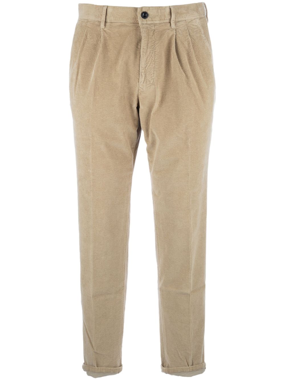 Incotex ribbed trousers - Neutrals von Incotex