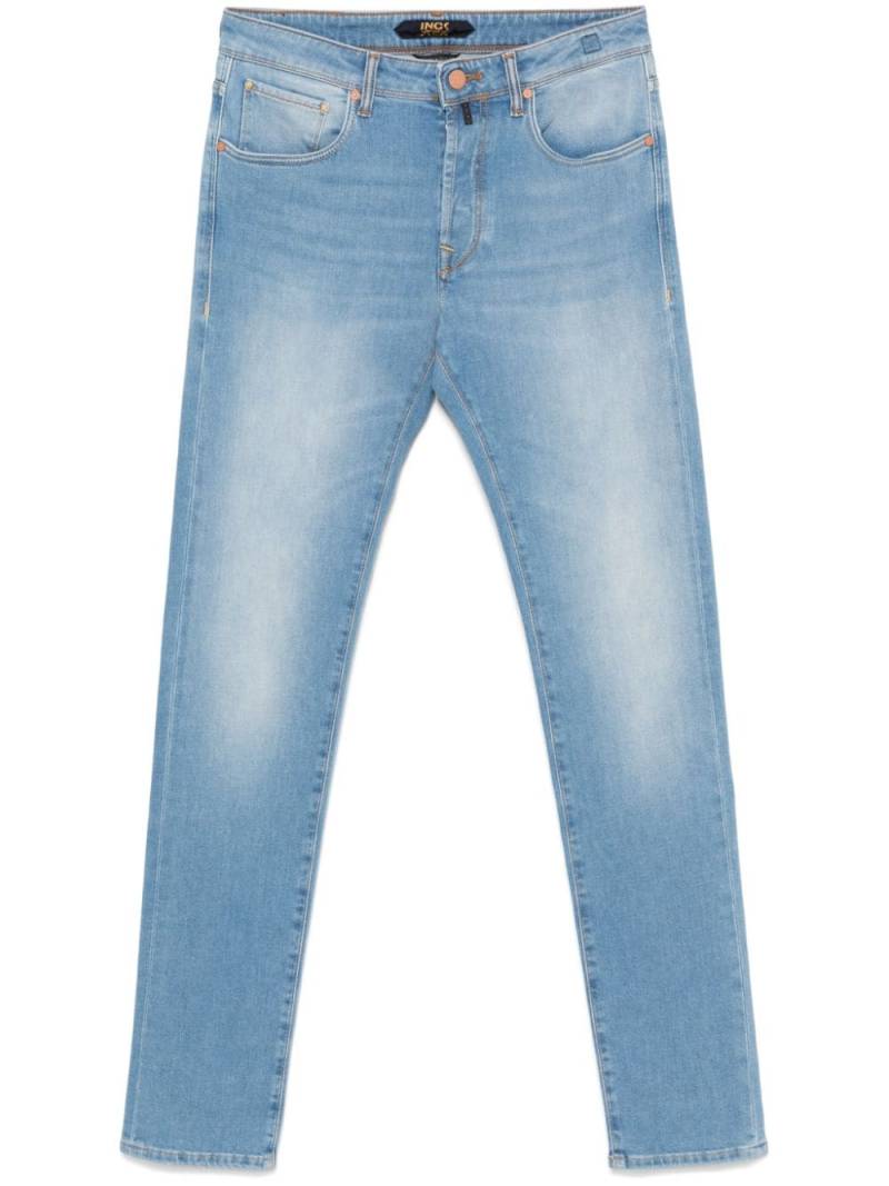 Incotex skinny jeans - Blue von Incotex