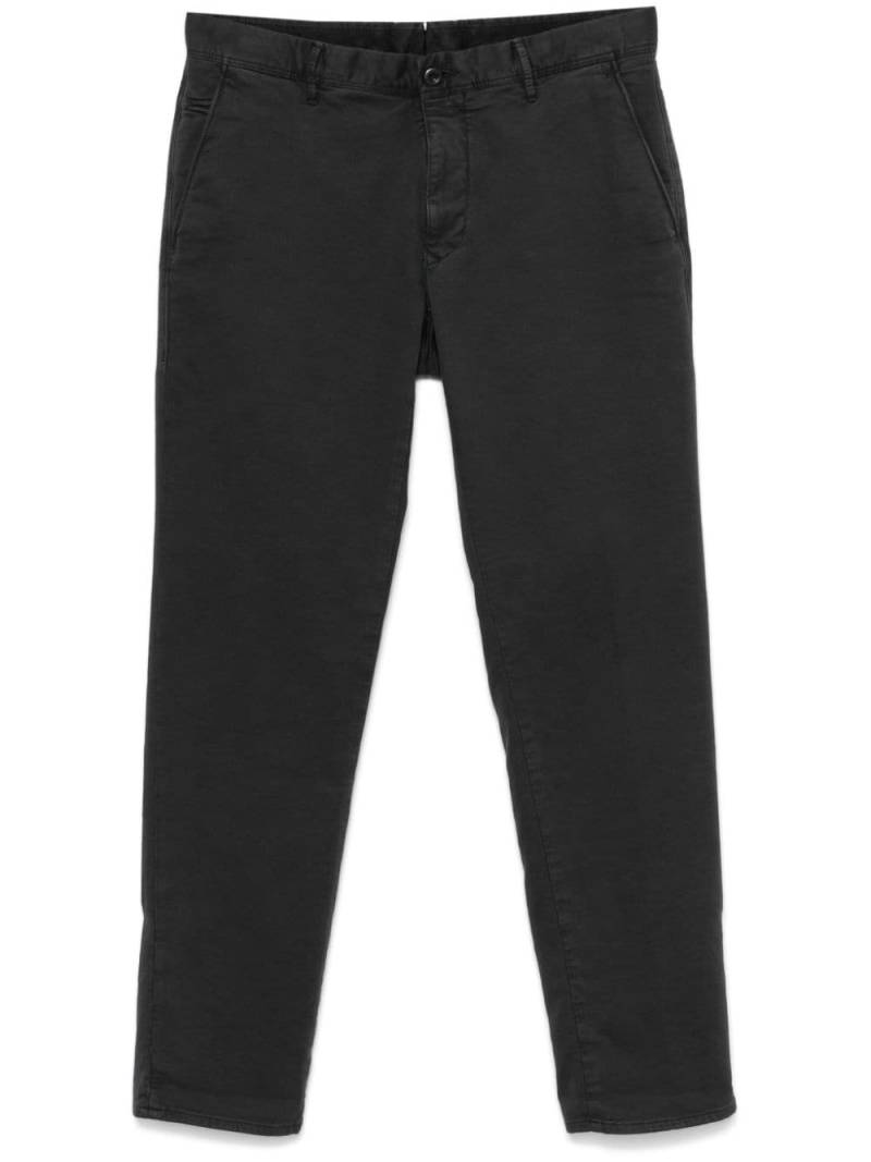 Incotex slim-cut chino trousers - Blue von Incotex