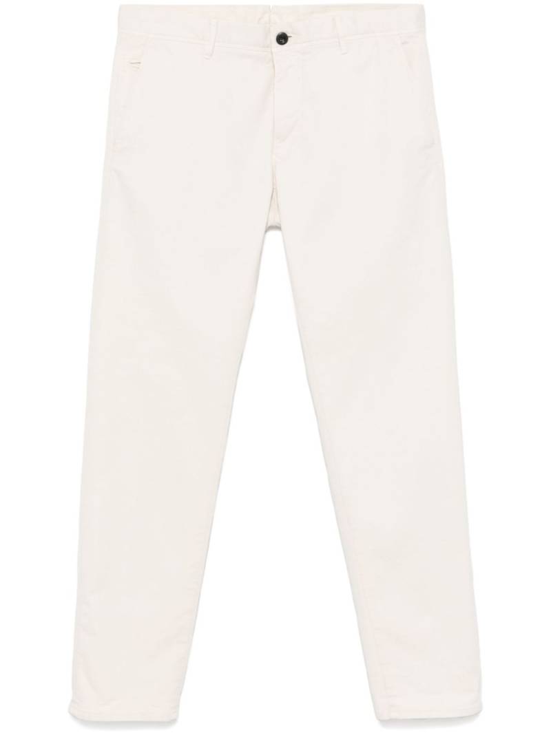 Incotex slim-cut chino trousers - Neutrals von Incotex