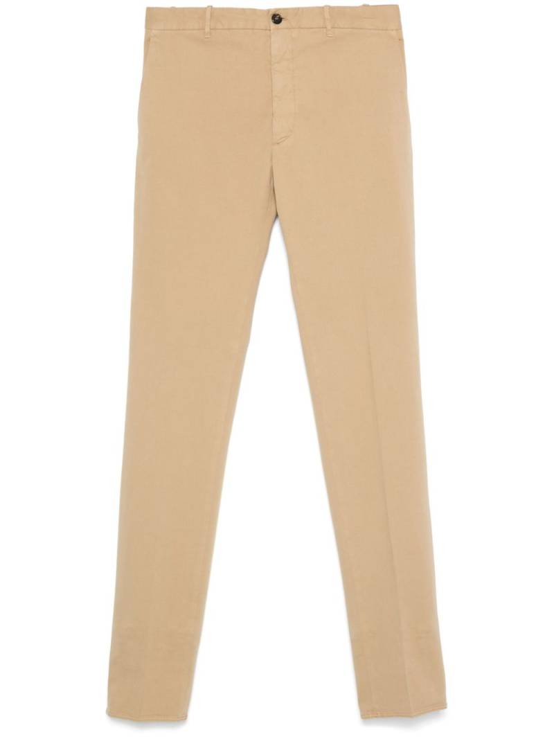 Incotex slim-cut chinos - Neutrals von Incotex