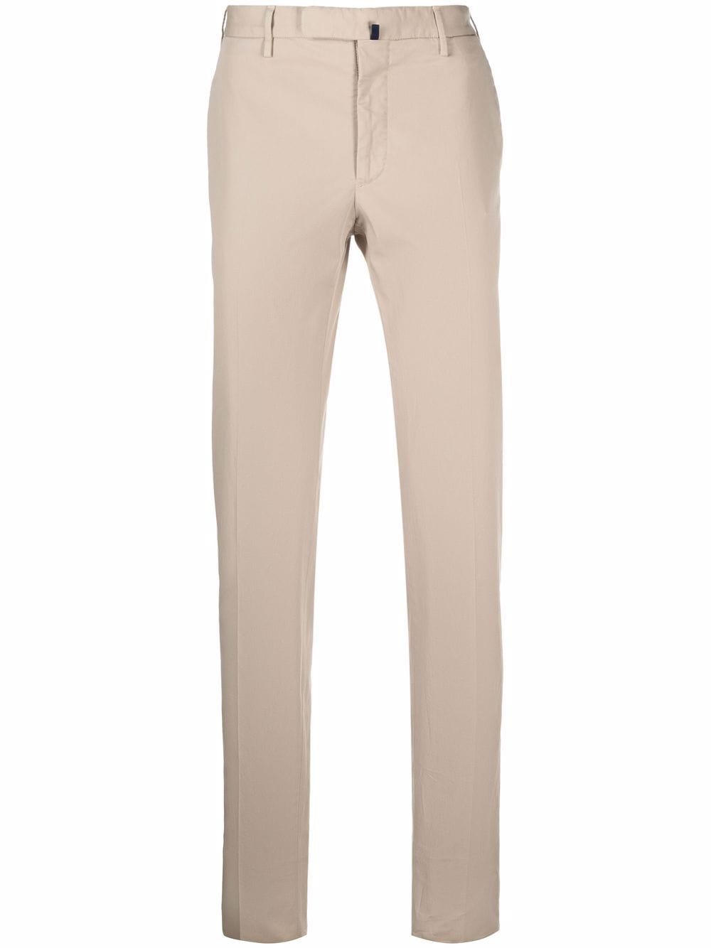 Incotex slim-cut cotton chinos - Neutrals von Incotex