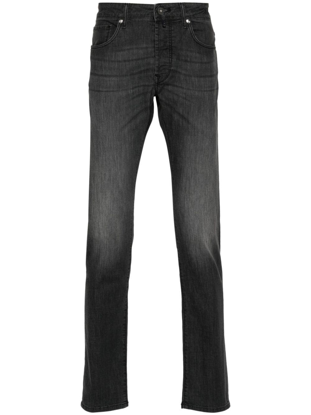 Incotex slim-cut jeans - Black von Incotex