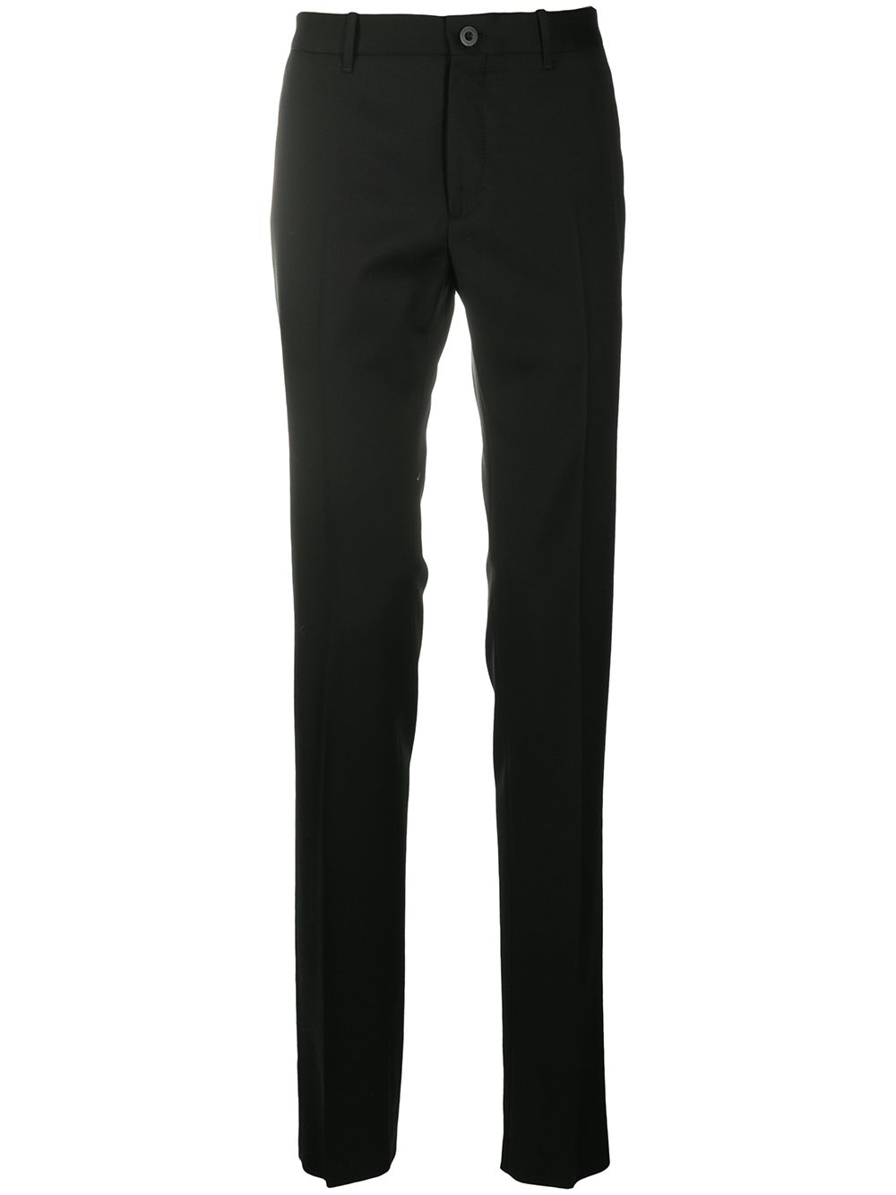 Incotex slim-fit tailored trousers - Black von Incotex