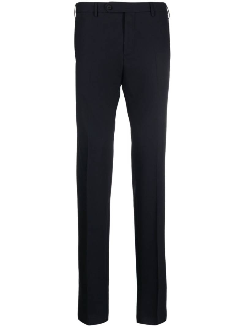 Incotex slim-fit tailored trousers - Blue von Incotex