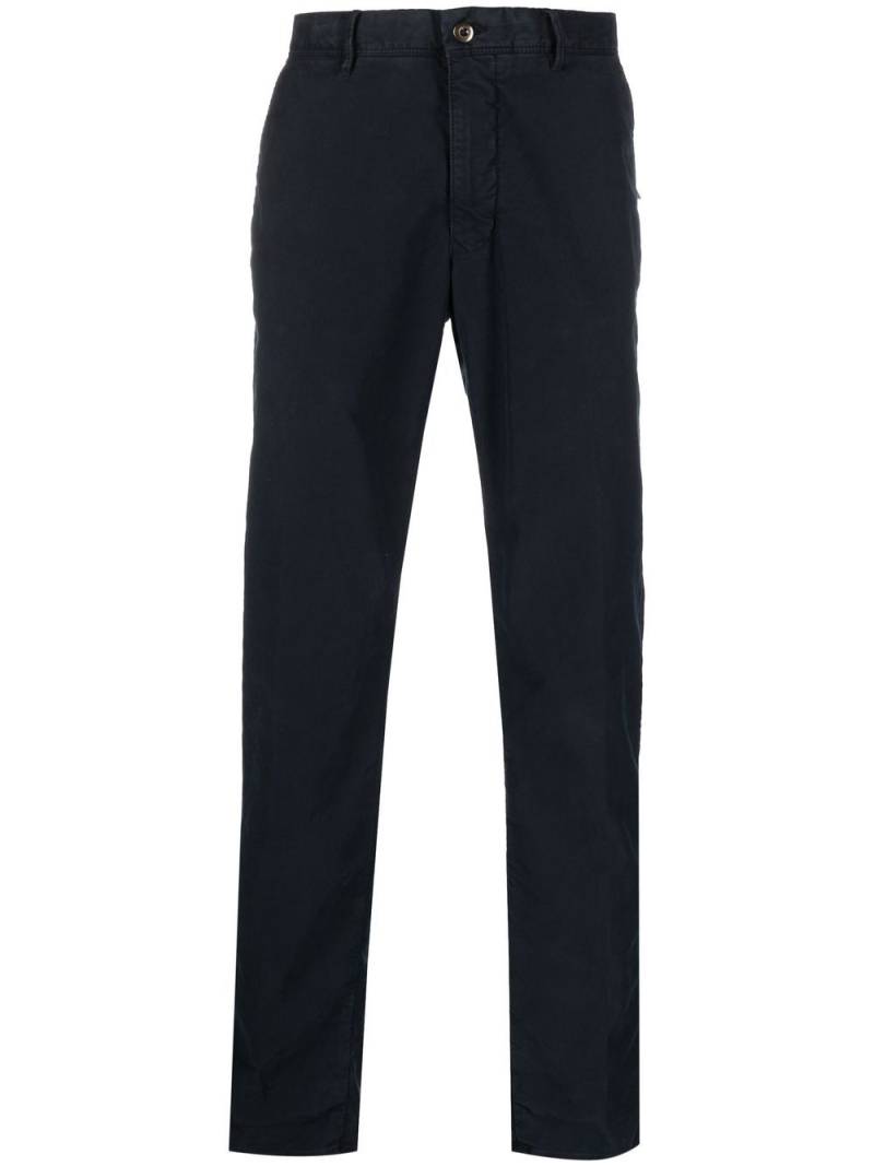 Incotex straight-leg trousers - Blue von Incotex