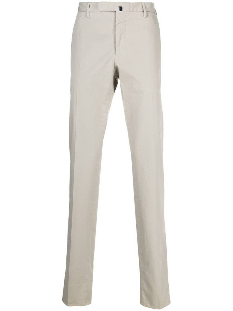 Incotex straight-leg trousers - Grey von Incotex