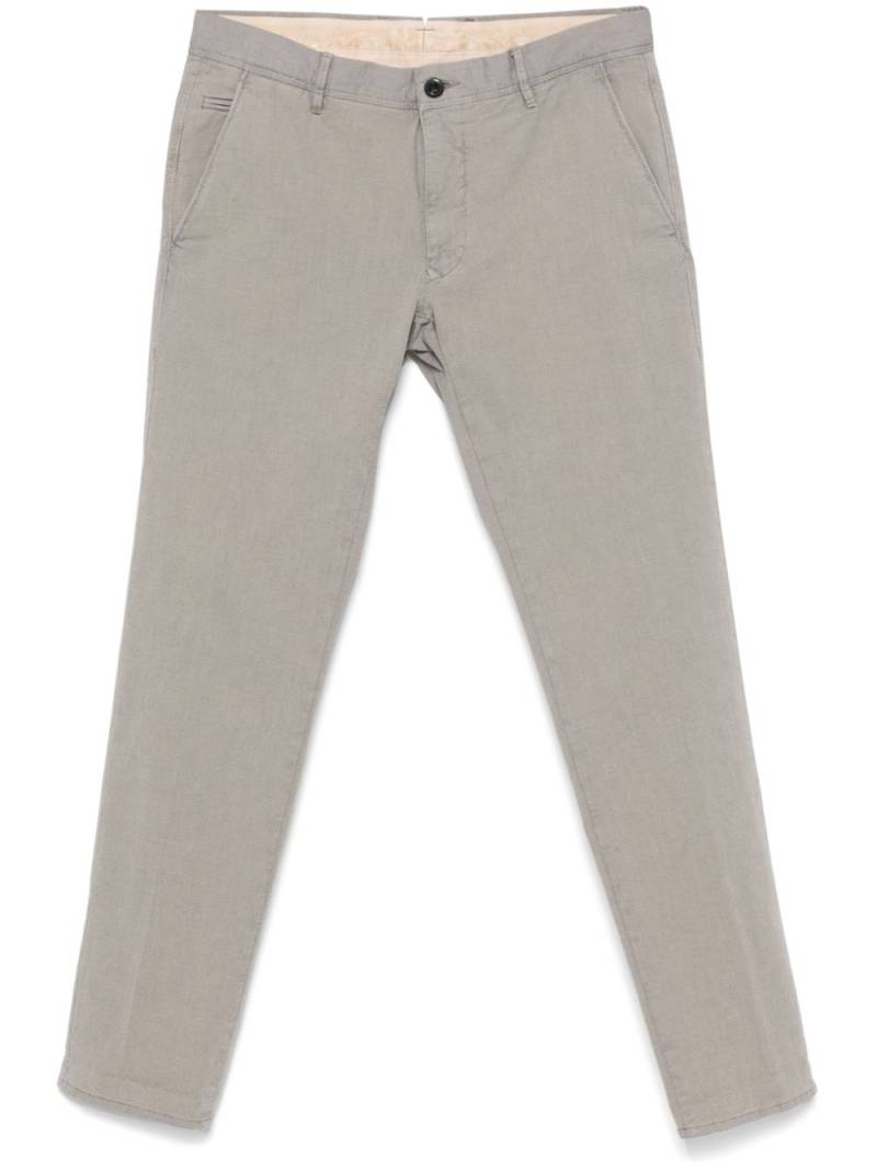 Incotex straight-leg trousers - Neutrals von Incotex