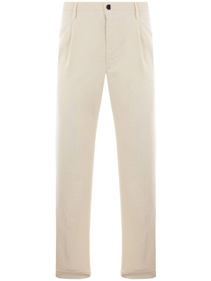 Incotex straight-leg trousers - Neutrals von Incotex