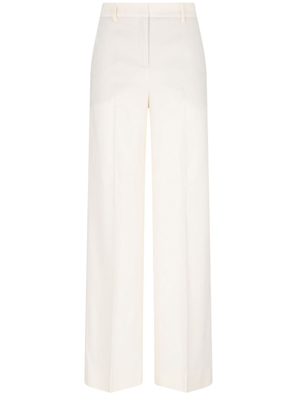 Incotex straight-leg trousers - White von Incotex