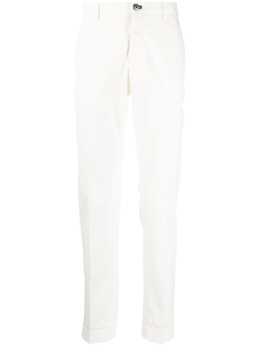 Incotex straight-leg trousers - White von Incotex