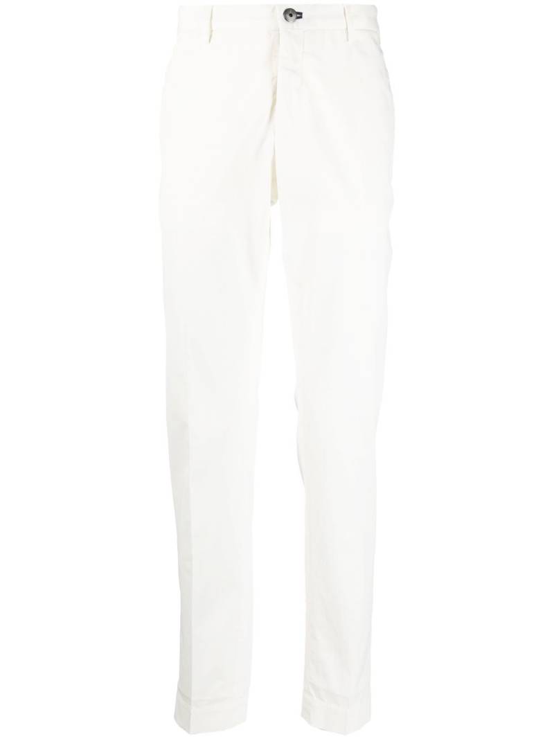 Incotex straight-leg trousers - White von Incotex