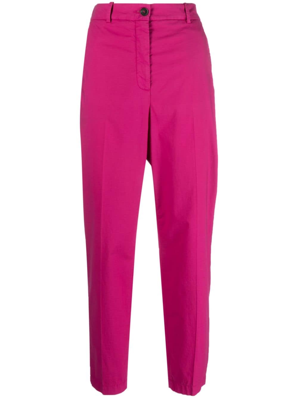 Incotex tailored cotton trousers - Pink von Incotex