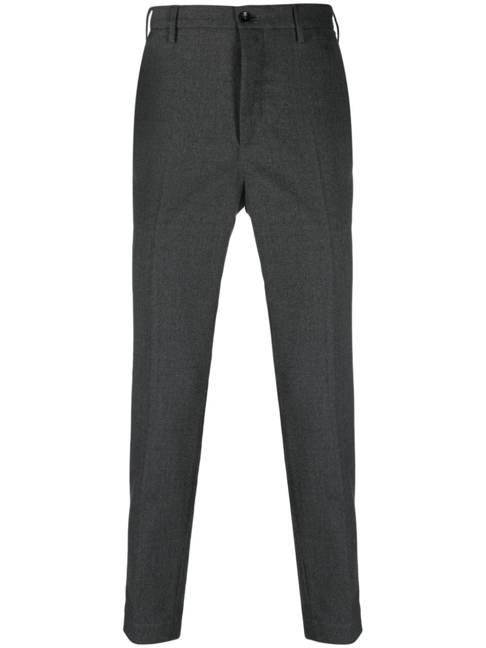 Incotex tailored cropped trousers - Grey von Incotex