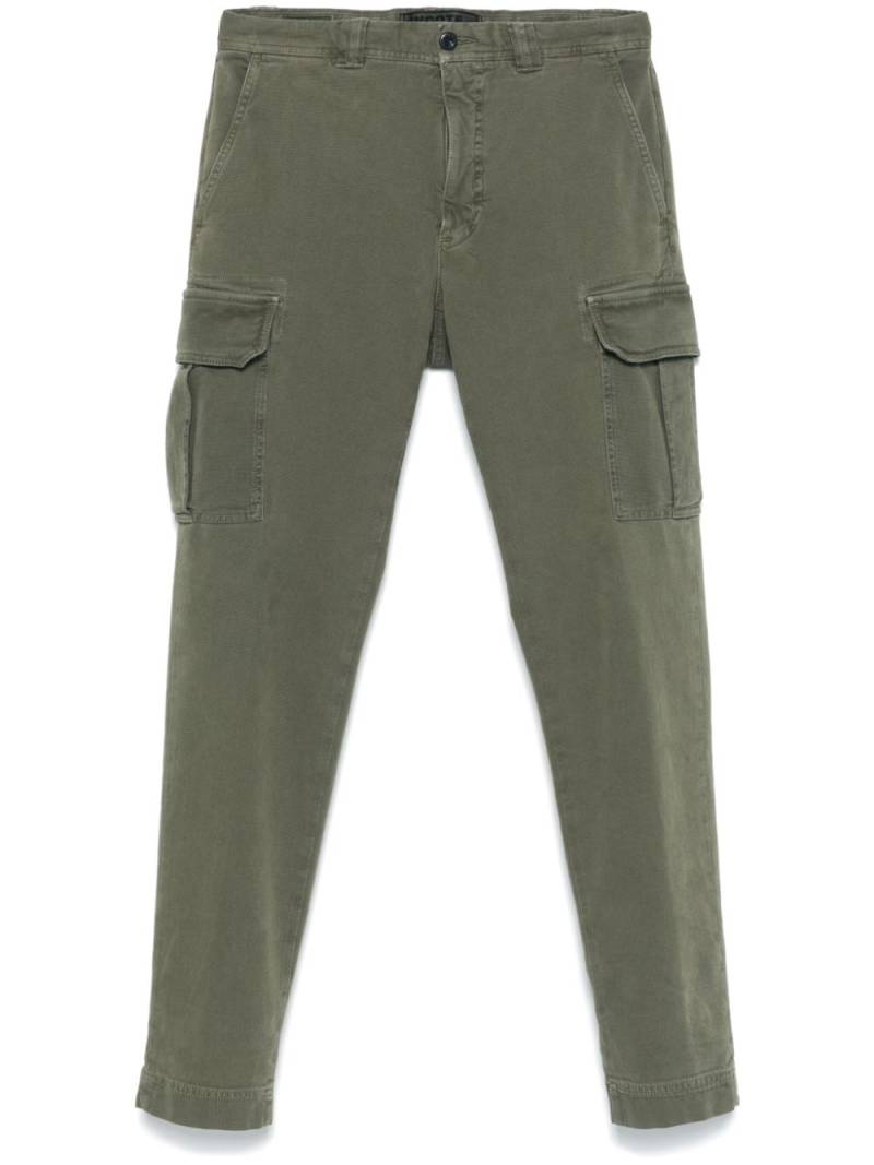 Incotex tapered cargo pants - Green von Incotex