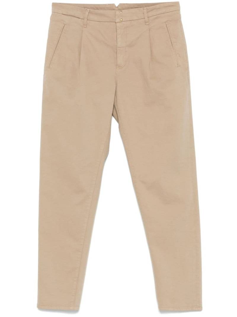 Incotex tapered chinos - Neutrals von Incotex