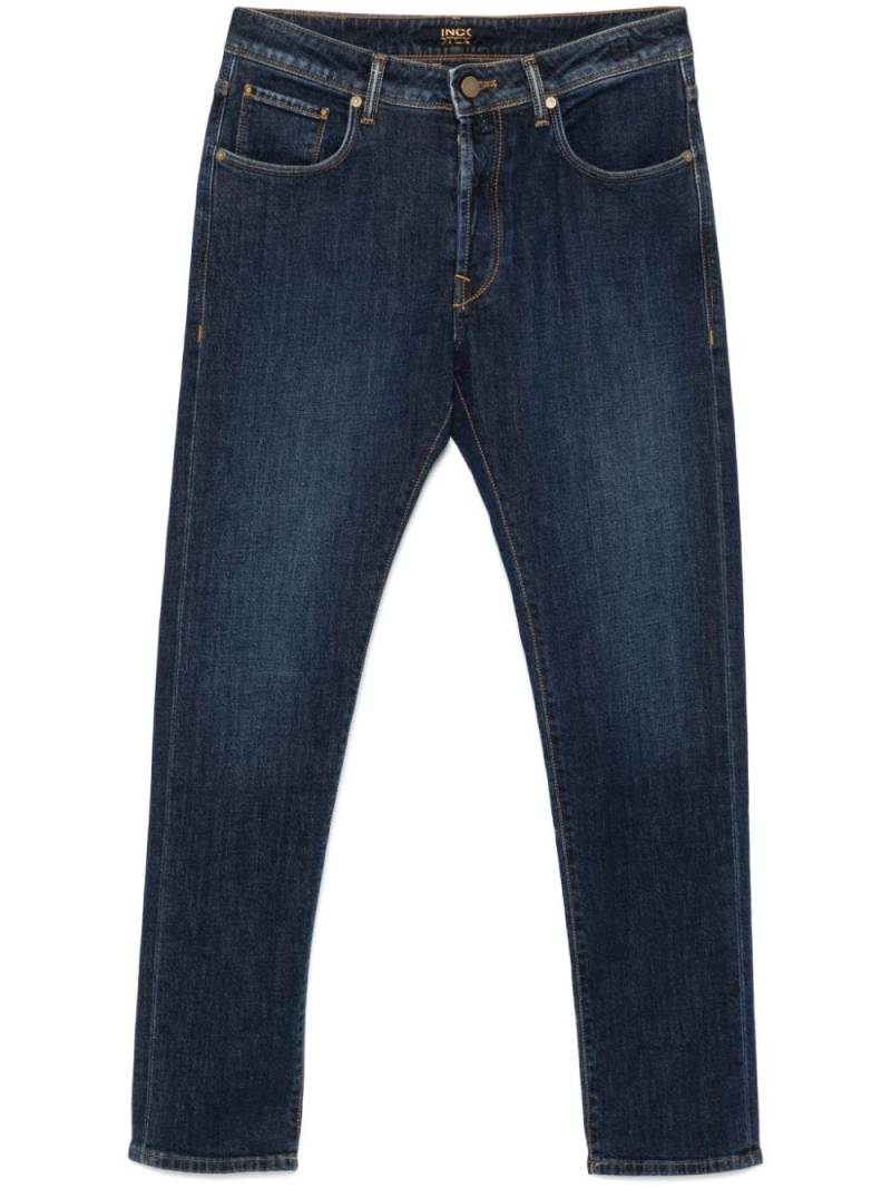 Incotex tapered jeans - Blue von Incotex