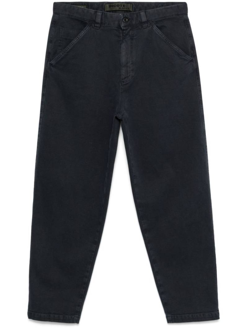 Incotex tapered-leg chinos - Blue von Incotex