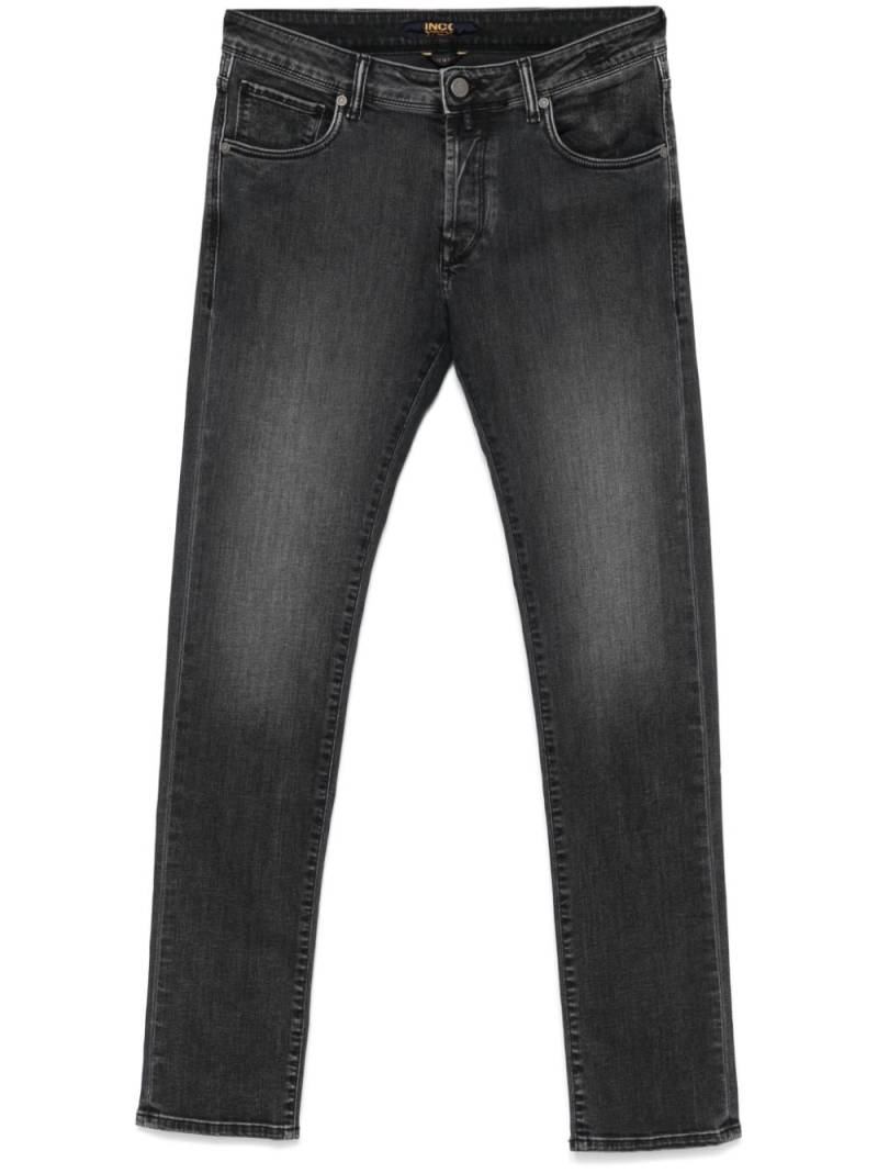 Incotex tapered-leg jeans - Grey von Incotex