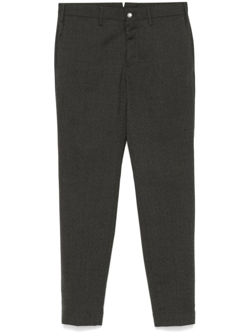 Incotex tapered tailored trousers - Grey von Incotex