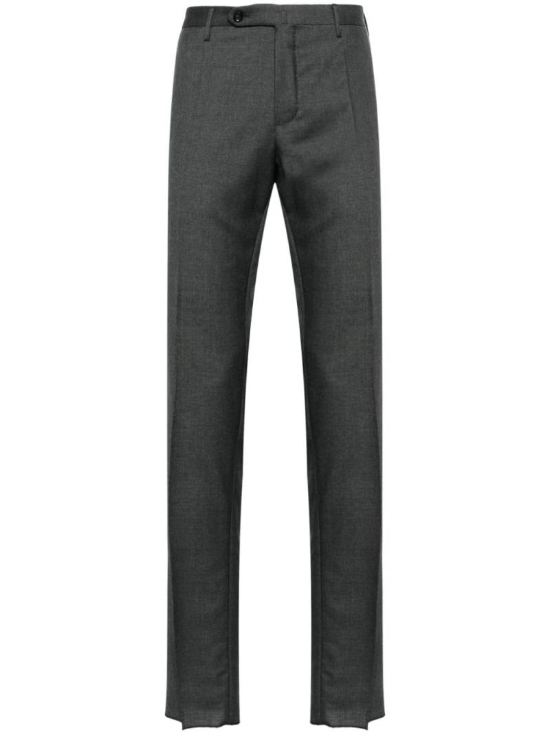 Incotex tapered tailored trousers - Grey von Incotex