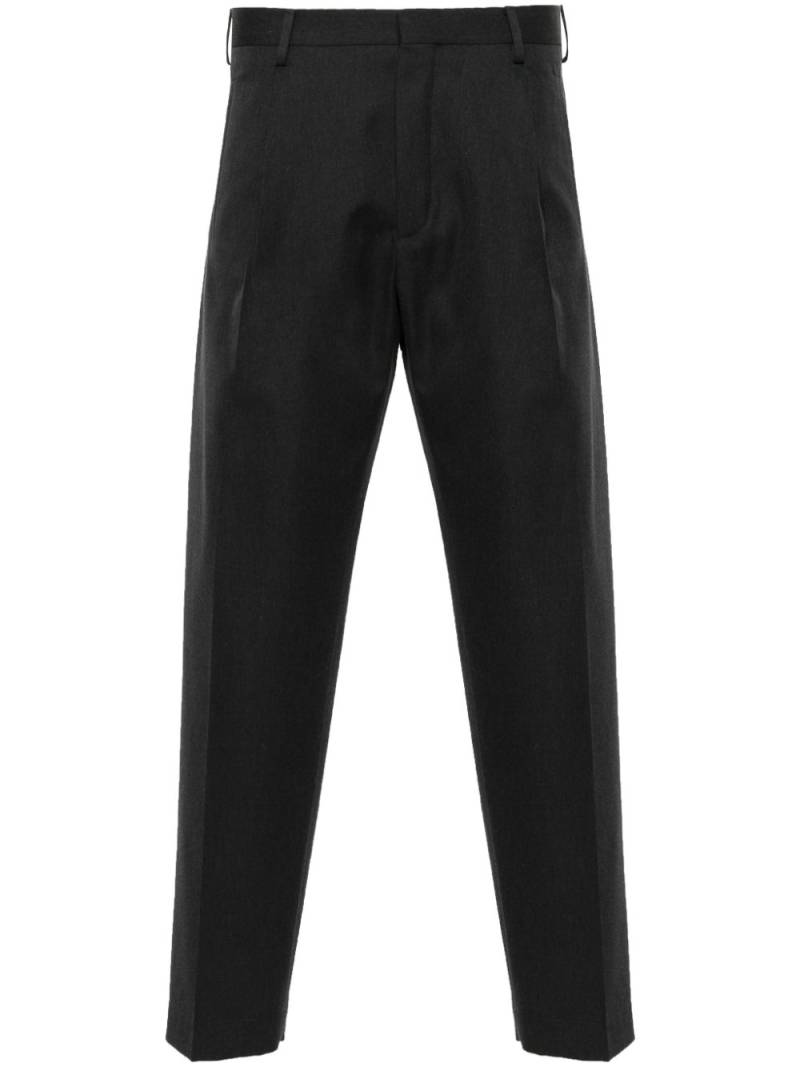 Incotex tapered trousers - Grey von Incotex