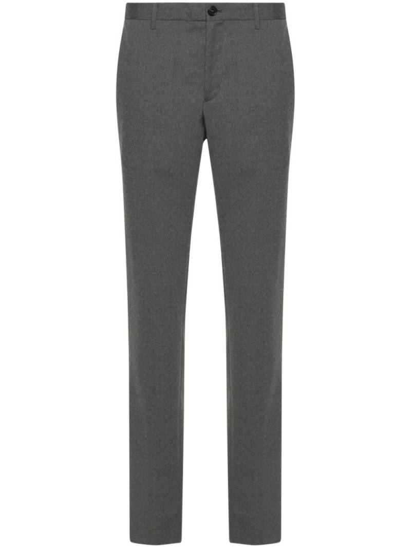 Incotex tapered trousers - Grey von Incotex