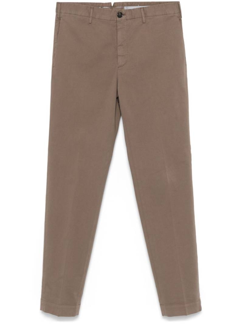 Incotex tapered trousers - Grey von Incotex