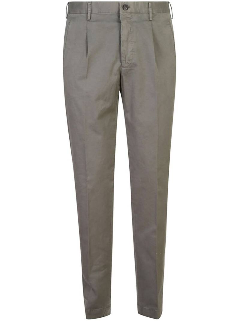 Incotex tapered trousers - Neutrals von Incotex