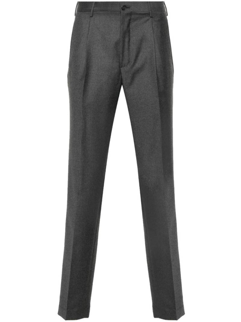 Incotex virgin wool trousers - Grey von Incotex