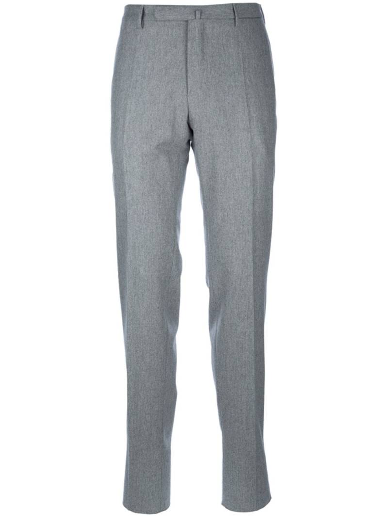 Incotex virgin wool trousers - Grey von Incotex