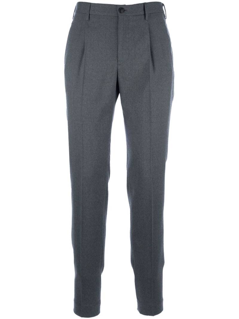 Incotex wool-blend trousers - Grey von Incotex