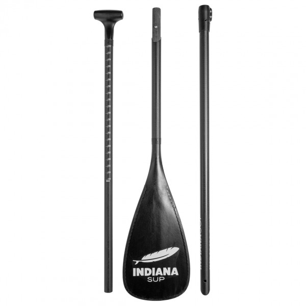 Indiana - 30% Carbon-Fibreglass-Composite Telescope (3-pcs) Gr 89 in2 blade schwarz von Indiana