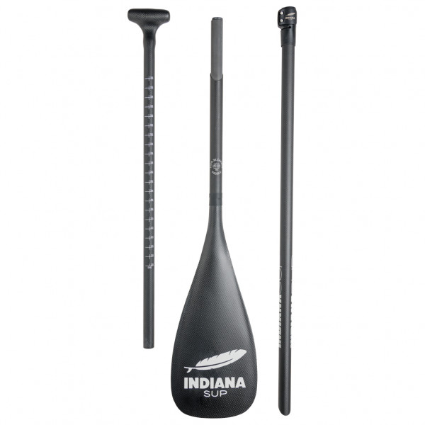 Indiana - Carbon 100% Telescope Gr 180-220 cm - Bladesize 19,5 x 43 cm schwarz von Indiana
