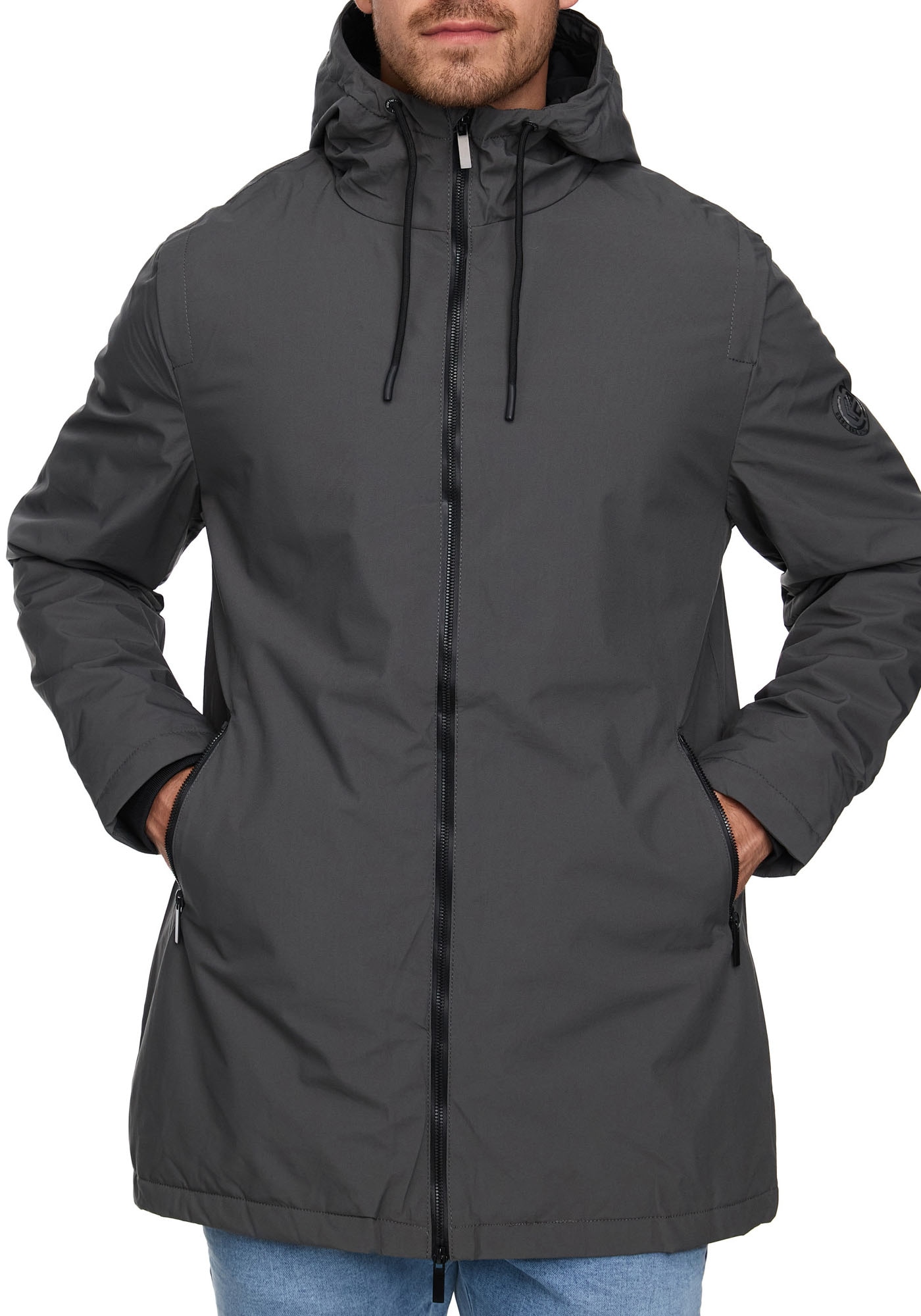 Indicode Langjacke »INChanto«, mit Kapuze Indicode Langjacke »INChanto«, mit Kapuze von Indicode