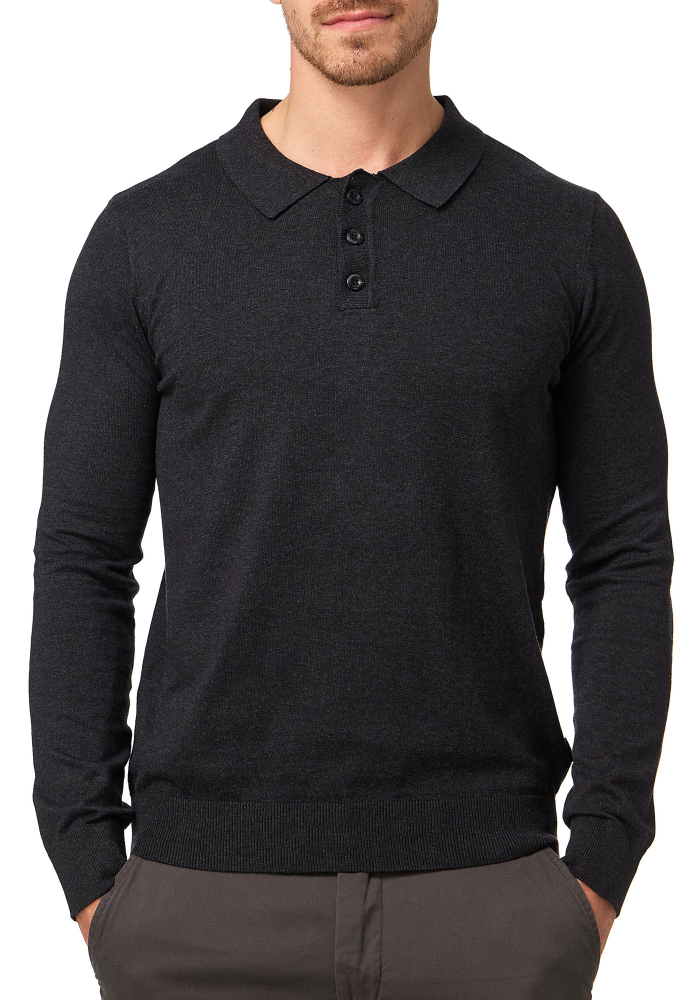 Indicode Polokragenpullover »INBarner« Indicode Polokragenpullover »INBarner« von Indicode