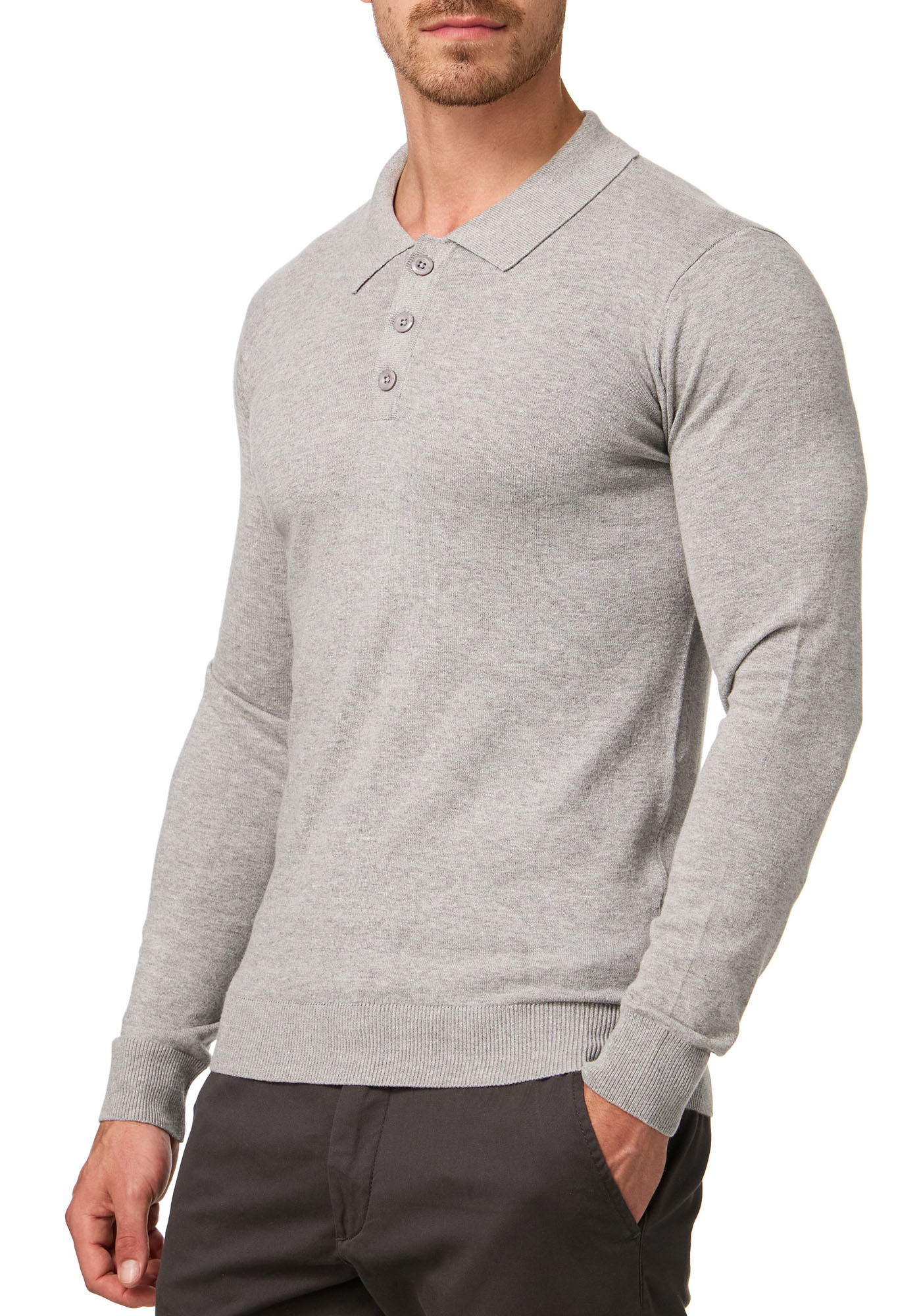 Indicode Polokragenpullover »INBarner« Indicode Polokragenpullover »INBarner« von Indicode
