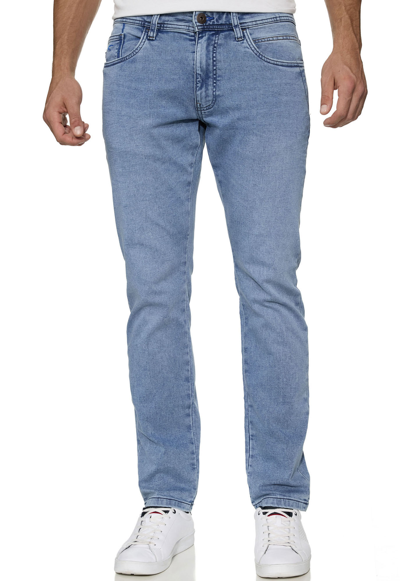 Indicode Regular-fit-Jeans »INCoil« von Indicode