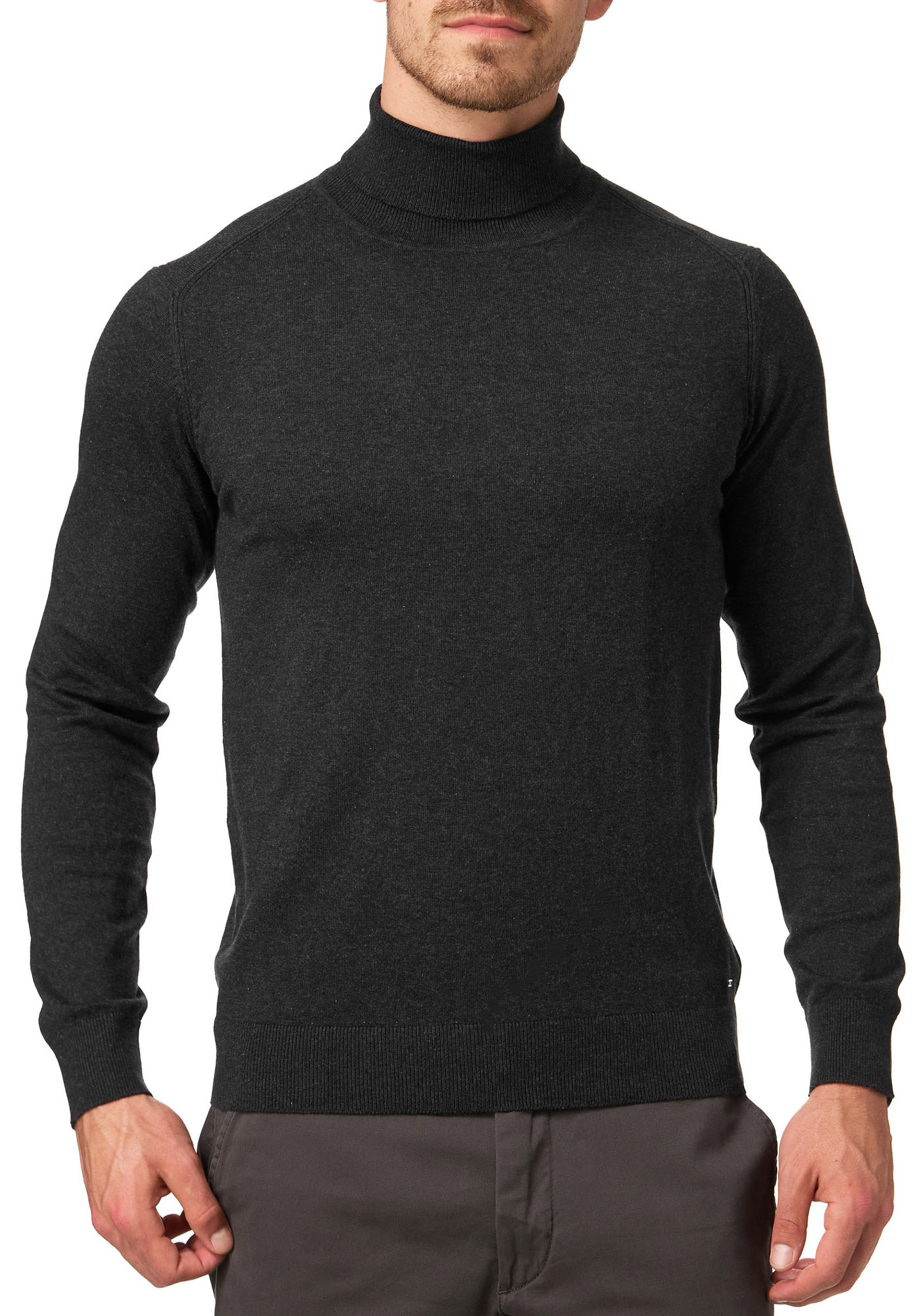 Indicode Rollkragenpullover »INBurns« von Indicode