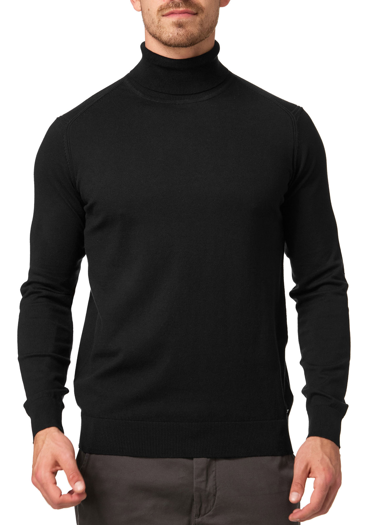 Indicode Rollkragenpullover »INBurns« von Indicode