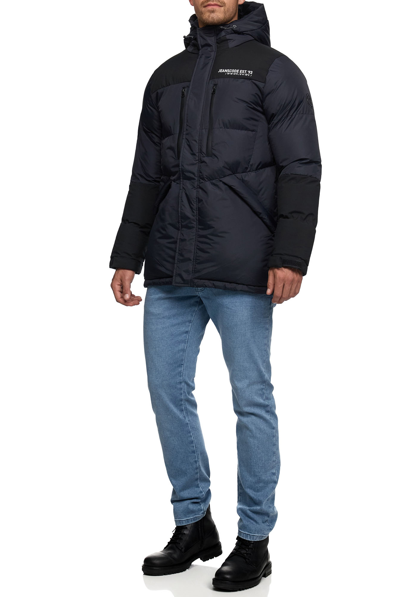 Indicode Steppjacke »INKayce«, mit Kapuze Indicode Steppjacke »INKayce«, mit Kapuze von Indicode