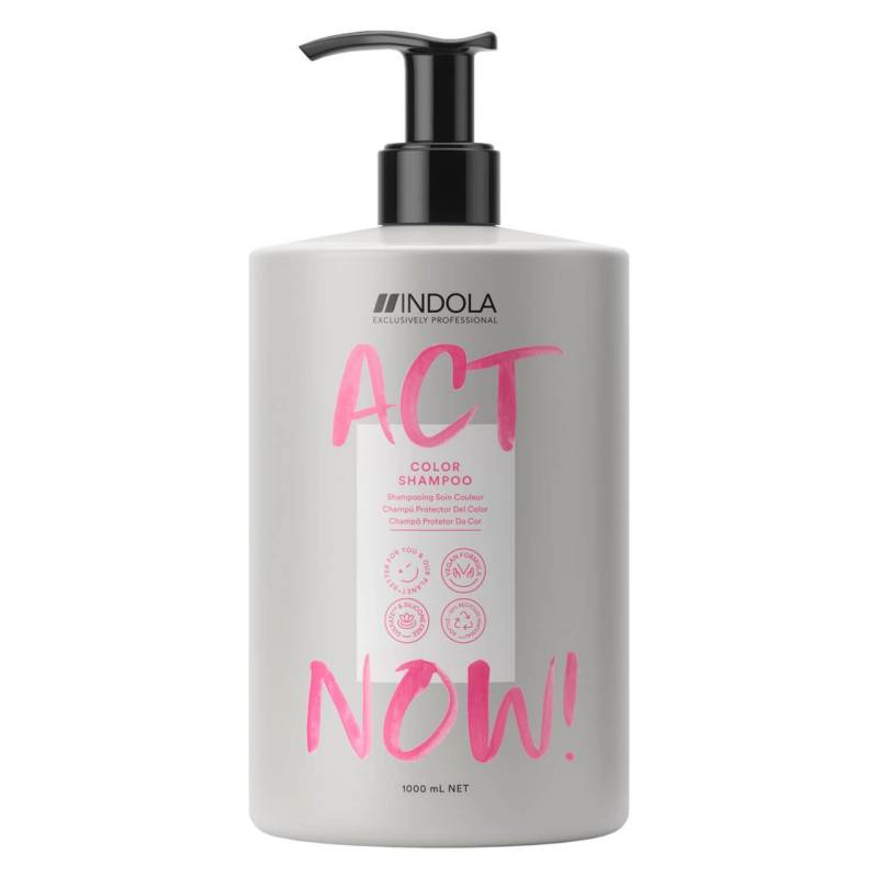 ACT NOW - Color Shampoo von Indola